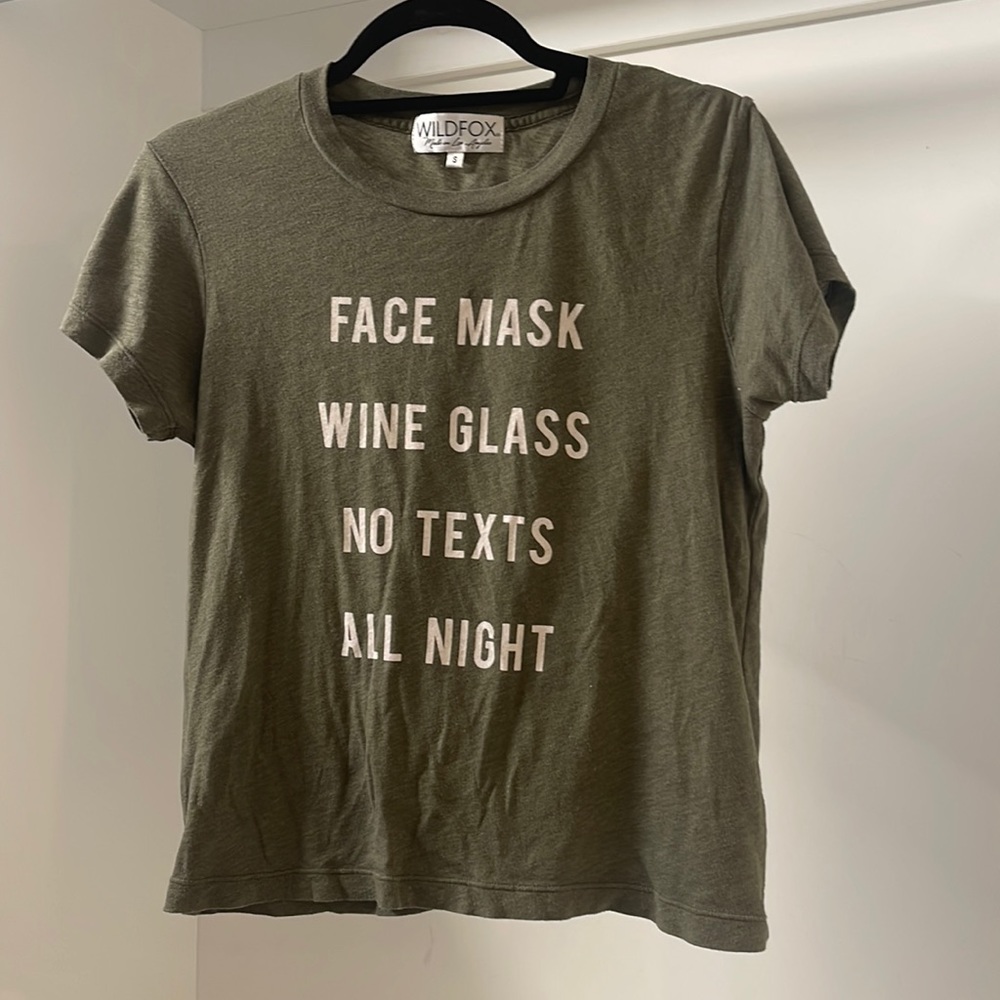 wildfox tee
